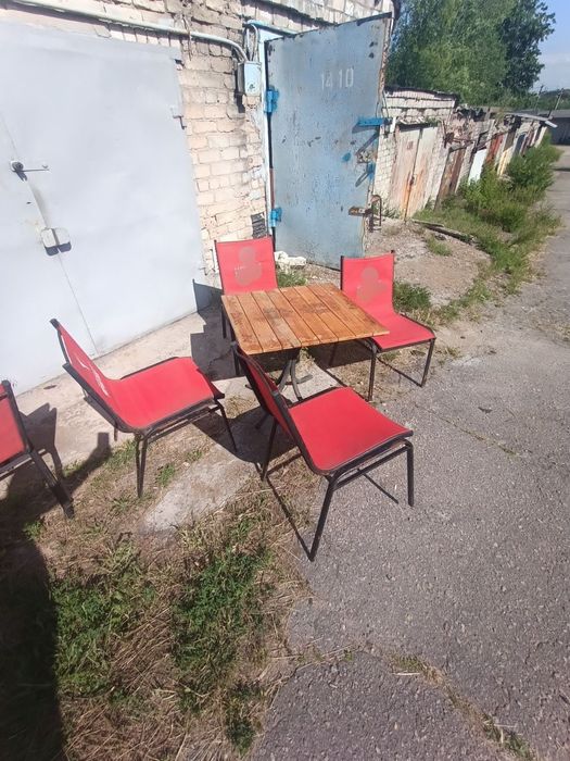 Розпродаж комплектів стіл+4стільці