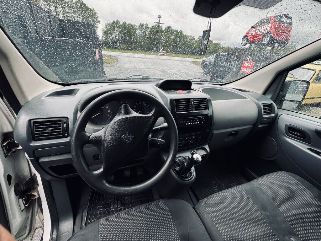 Peugeot Expert 2008r 1.6 Hdi 6-Osobowy Brygadówka klima