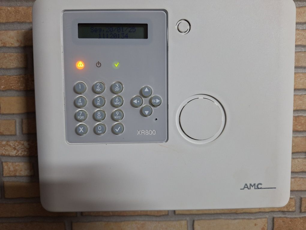Alarme amc xr 800