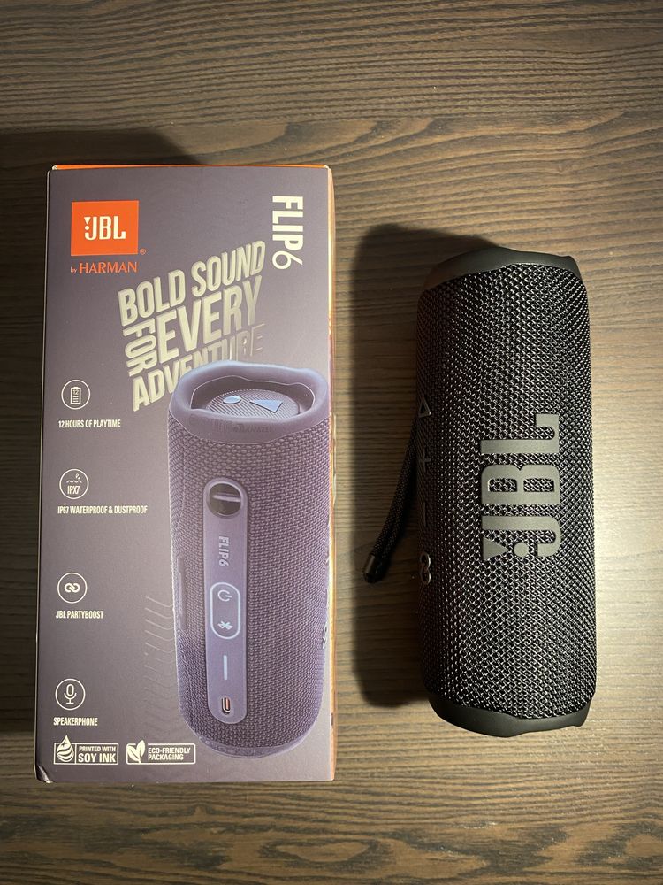 JBL FLIP 6 Nova!