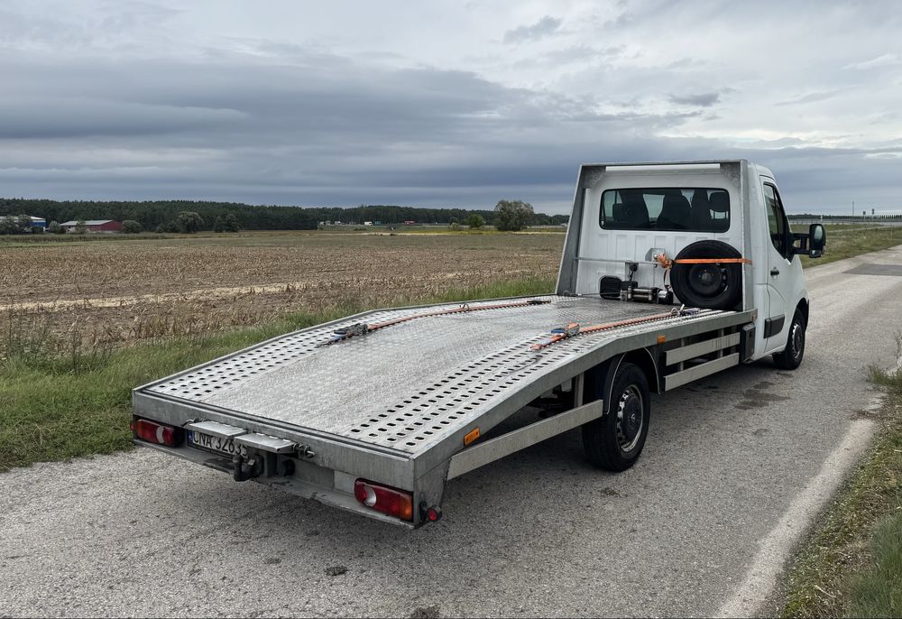 Opel movano autolaweta