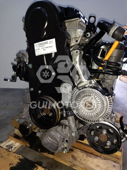 MOTOR SKODA SUPERB 1.9TDI PD 105CV, REF: BSV