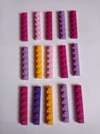 Klocki Lego Friends, płytka 1x6 (3666)