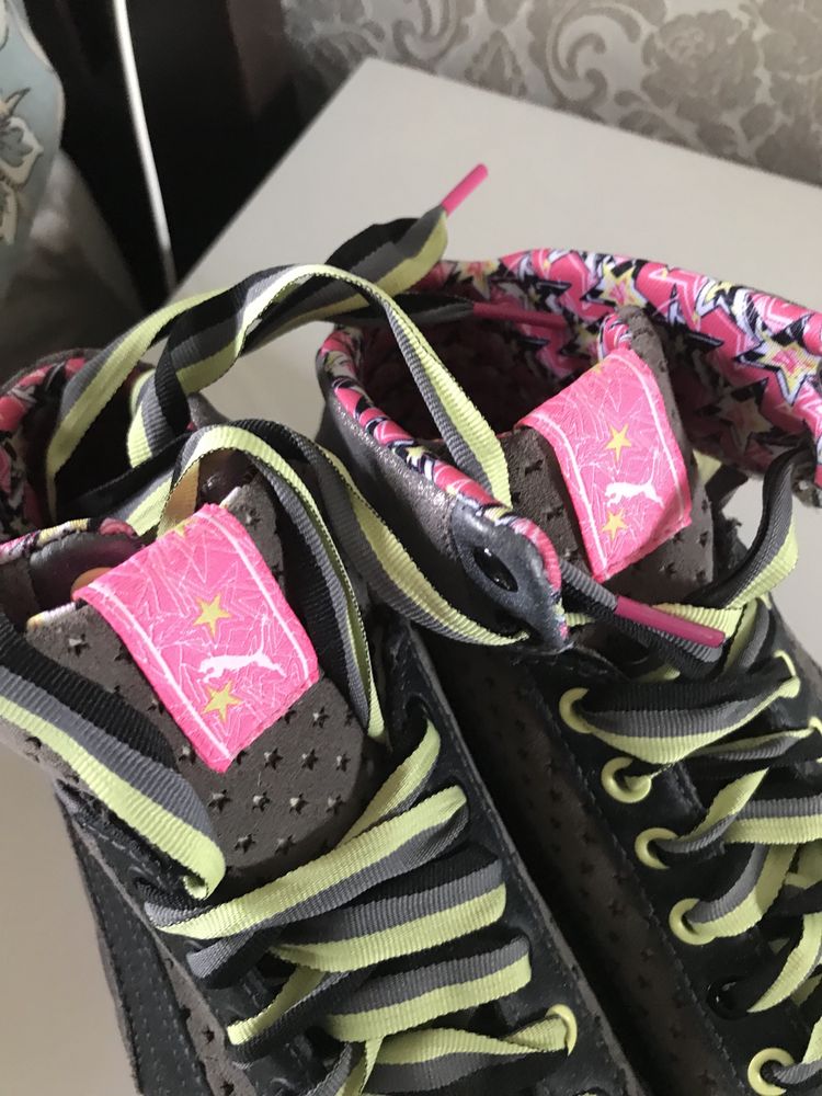 Adidasy sneakersy marki PUMA rozm.40, 25,5cm nowe