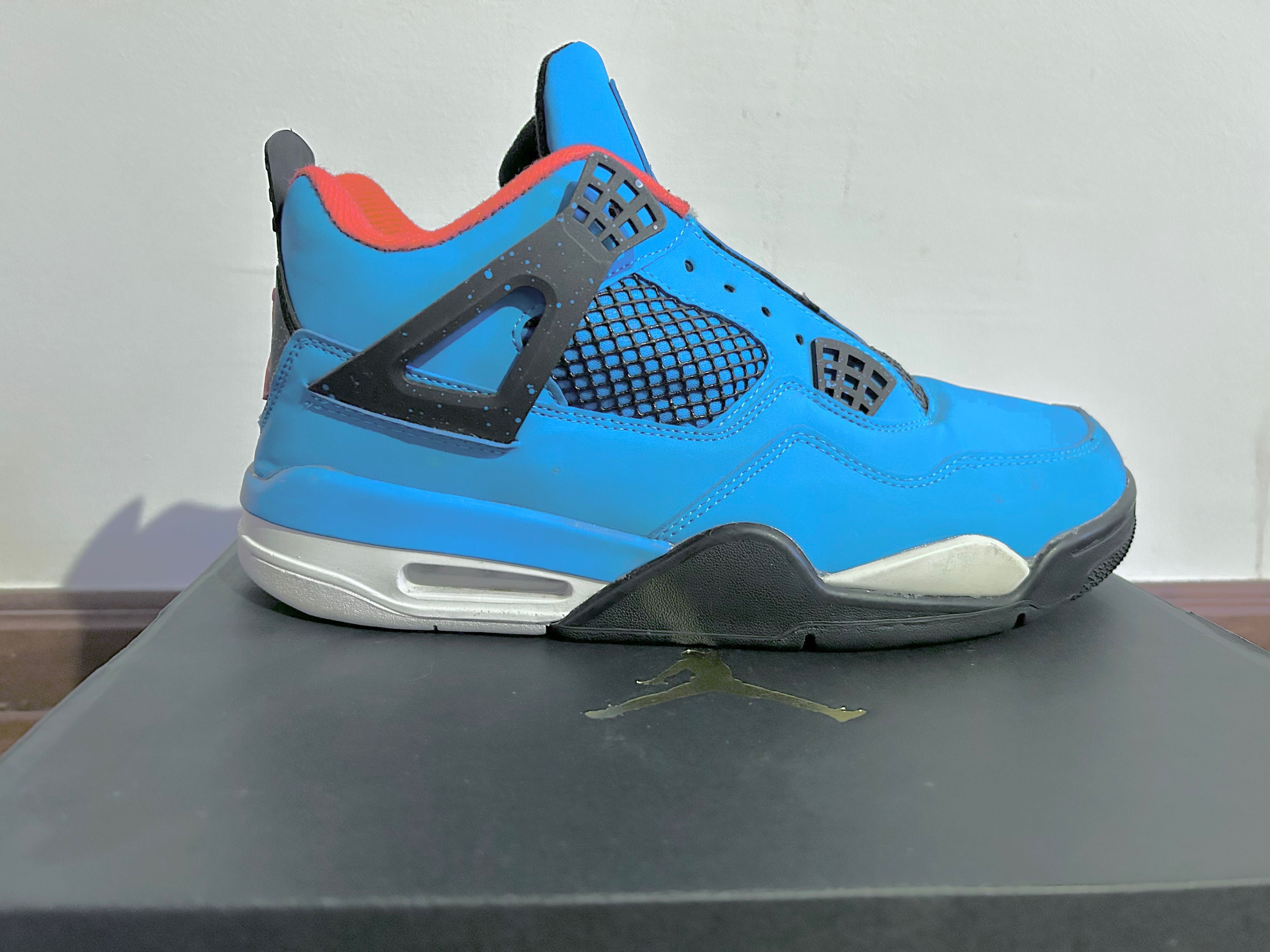 Jordan 4 travis scott USADO