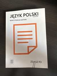 Repetytorium matura język polski, zdasz to WSiP