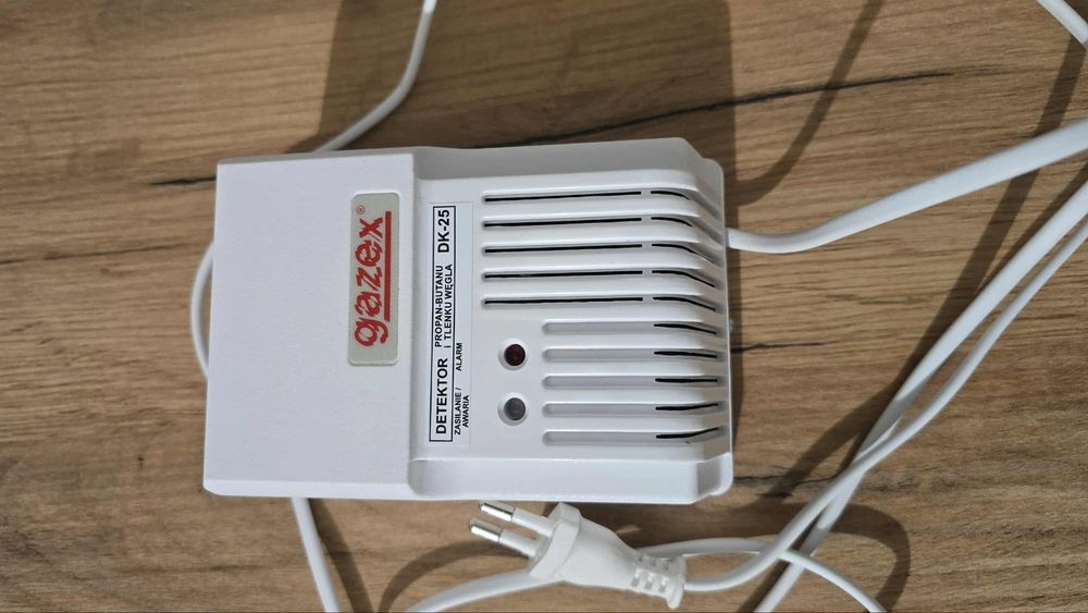 Detektor gazu Gazex DK-25 tlenek węgla i LPG propan butan