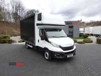 Iveco DAILY  35S18 PLANDEKA 10 PALET WEBASTO TEMPOMAT KLIMATYZACJA 180KM [ 350891 ]  stan bardzo dobry, nie wymaga nakładów finansowych, dostępny od ręki