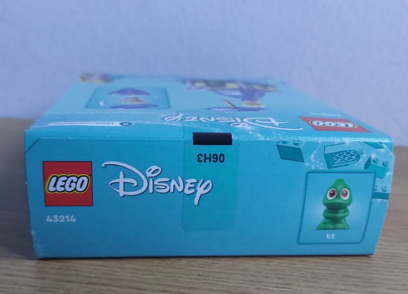 Wirująca Roszpunka (43214), LEGO Disney, 5+