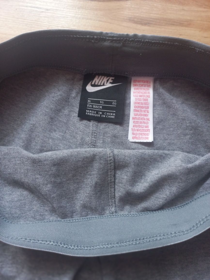 Leginsy szare nike roz xl