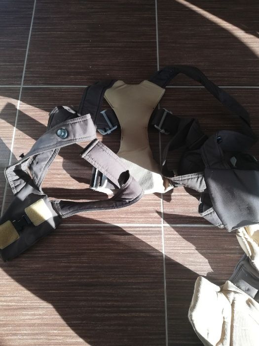Nosideło Cybex i 1 GO, szelki, nowe