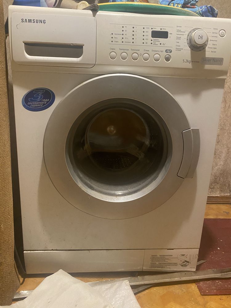 Продам стиралку самсунг