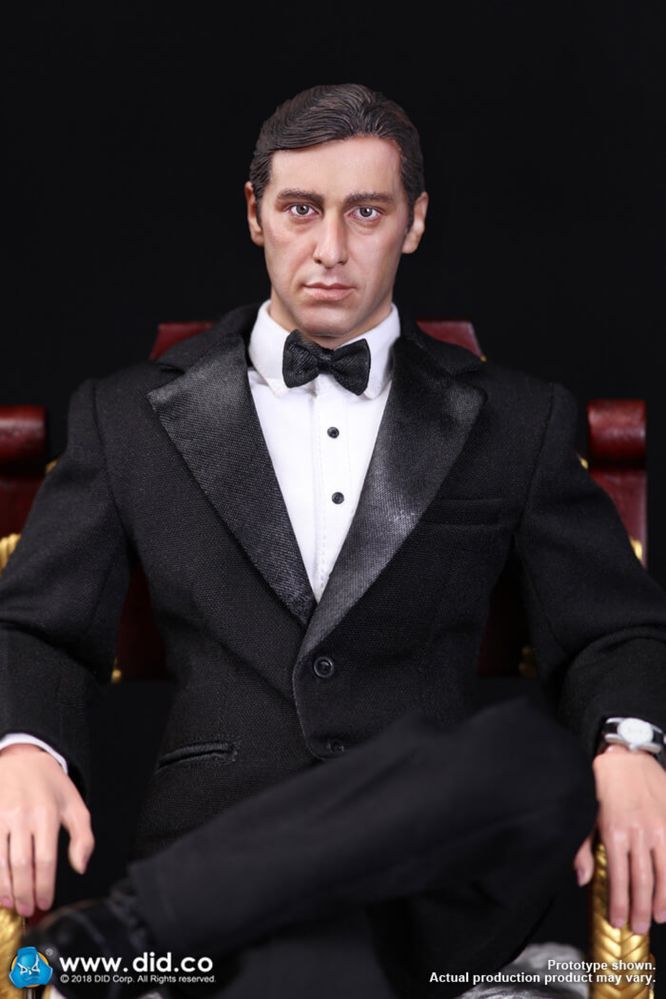 Фигурка 1/6 Godfather Michael Corleone deluxe DID тип hot toys