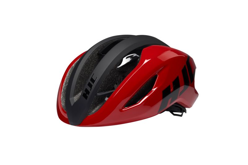 Kask rowerowy HJC VALECO Czerwono-Czarny MT.GL RED BLACK
