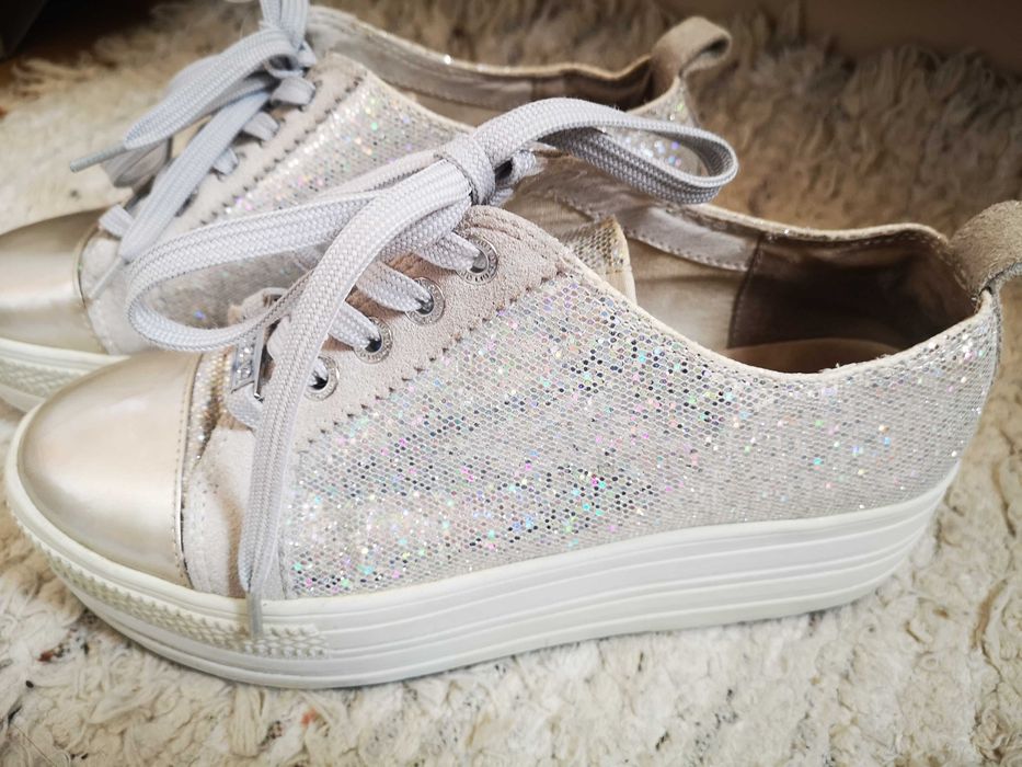 Sneakersy liu jo gruba podeszwa 37,5