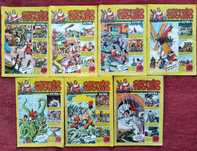 BD Capitão Trovão, vol. II, 7 revistas