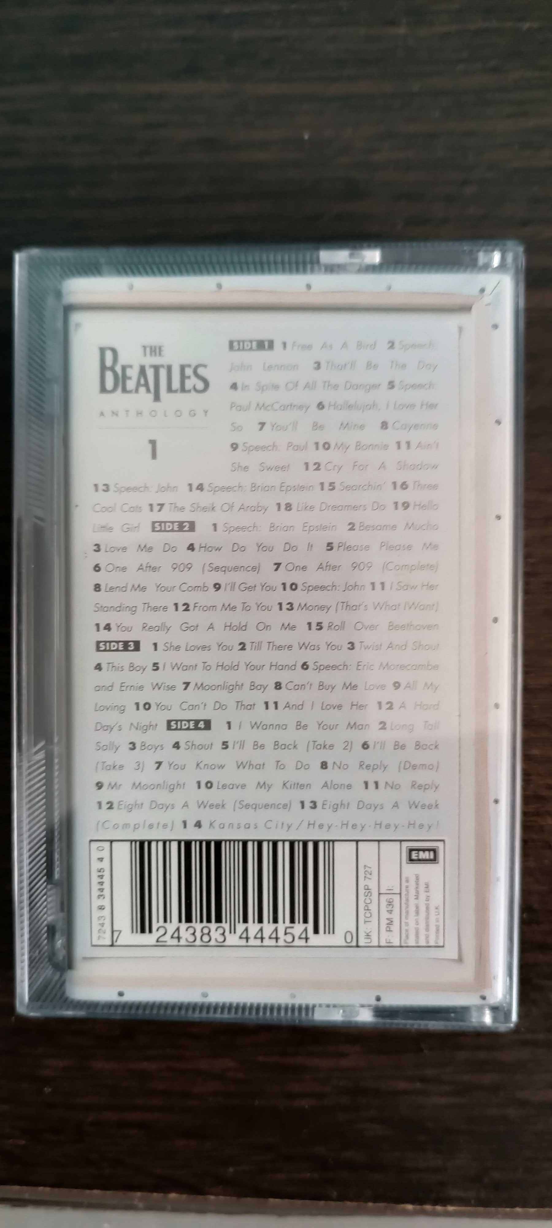 Cassete Beatles Anthology