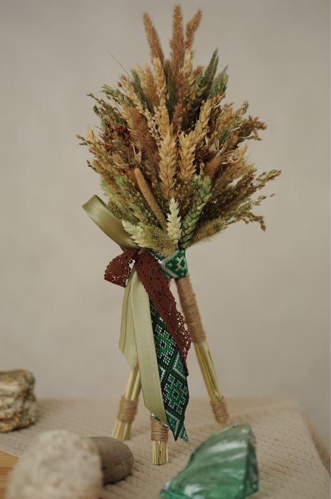 Різдвяний Дідух, ручна робота.