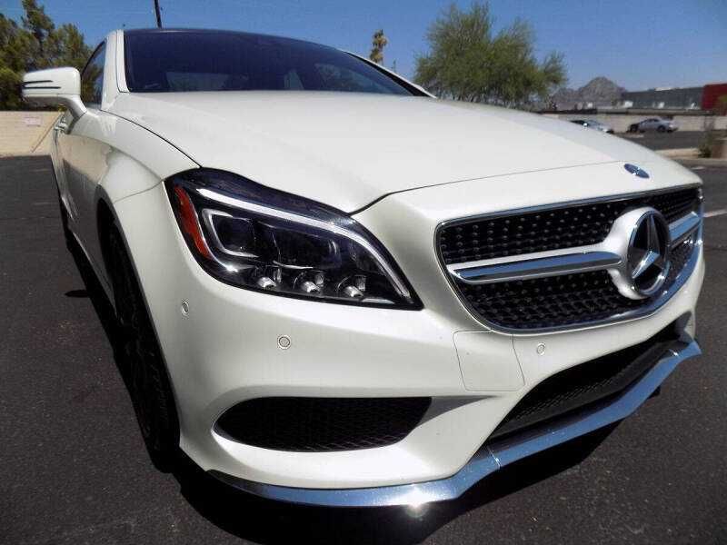 2016 Mercedes-Benz CLS