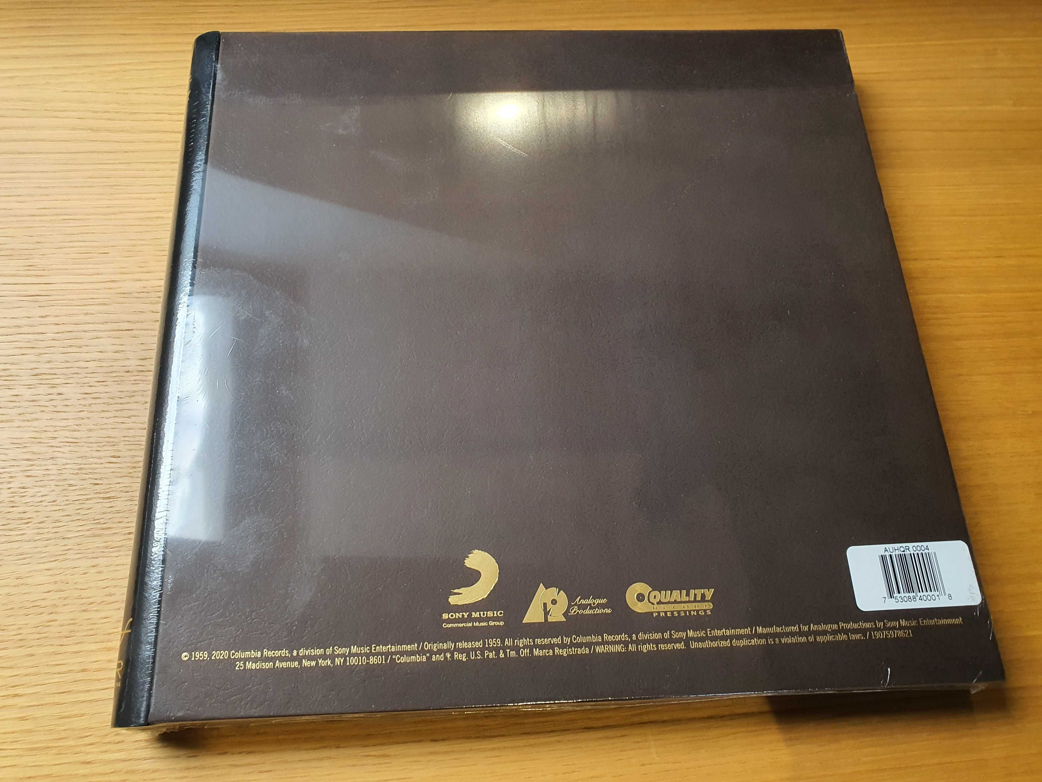 MILES DAVIS Kind Of Blue (UHQR BOX 200g 33rpm) Winyl - Nowa w folii