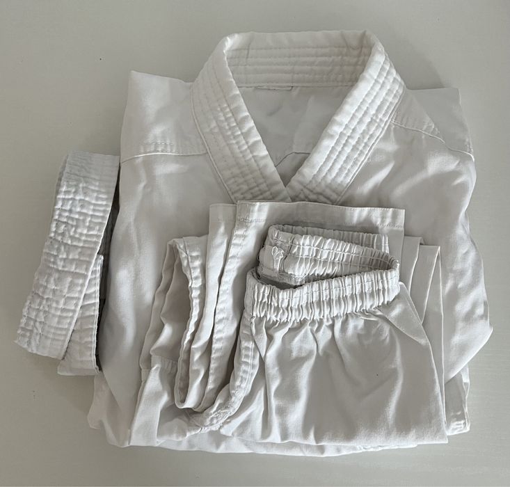 Fato judo criança Decathlon 120cm