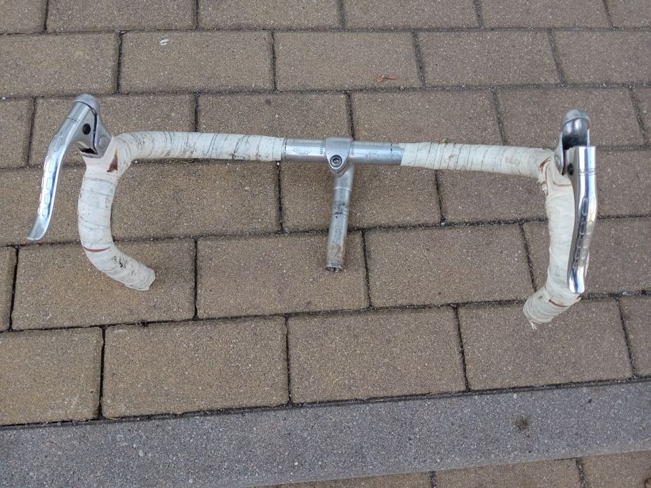 Belleri kierownica baranek + manetki vintage