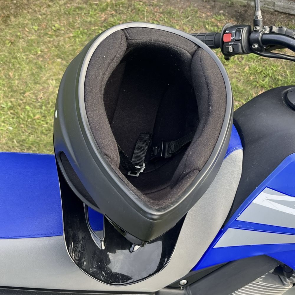Kask motocyklowy RP TIGER + gogle | Rozmiar L