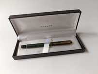 Parker Rialto Matte Dark Green перьевая чернильная ручка паркер