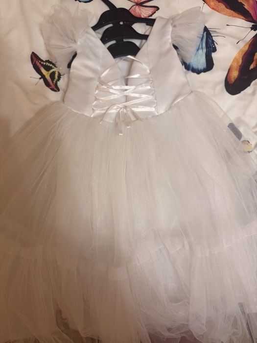 Сукня ангела, сніжинки