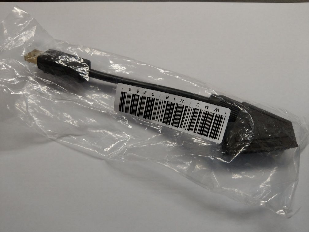 Adapter euro - displayport WMU/WIR/0353 Nowy!