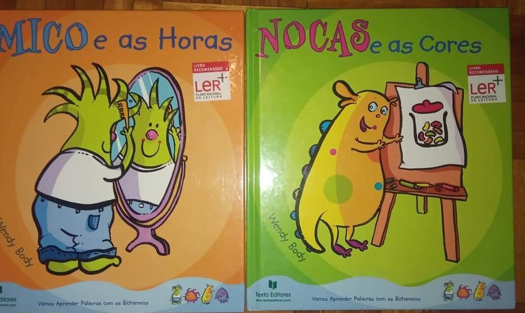 Livros infantis diversos