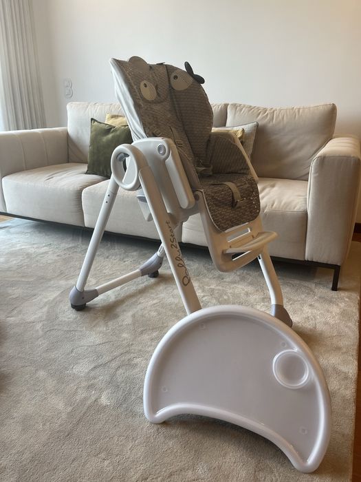 Cadeira alta Polly2start Dots - Chicco