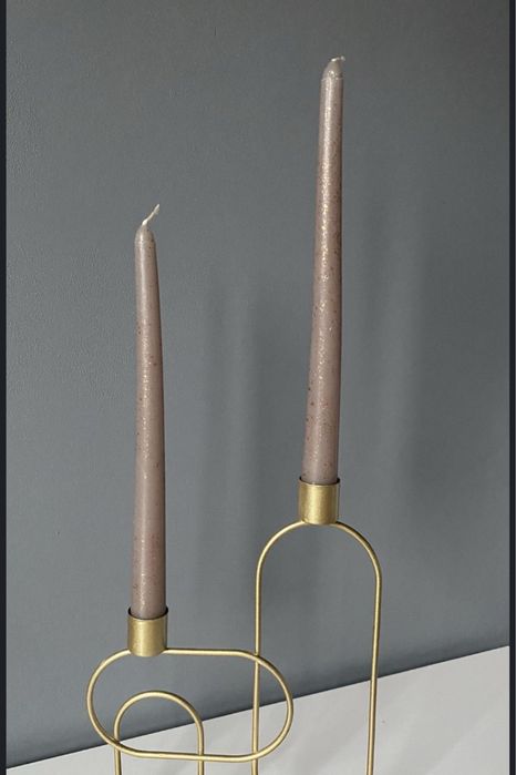 Świeczki długie do świecznika