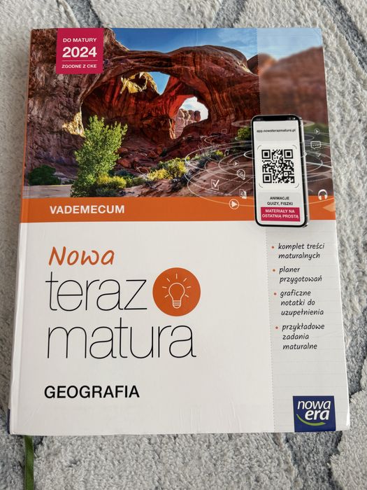 Vademecum Nowa teraz matura Geografia poziom rozszerzony