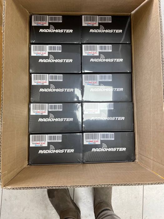 Пульт RadioMaster TX12 MKII + ELRS. Кількість