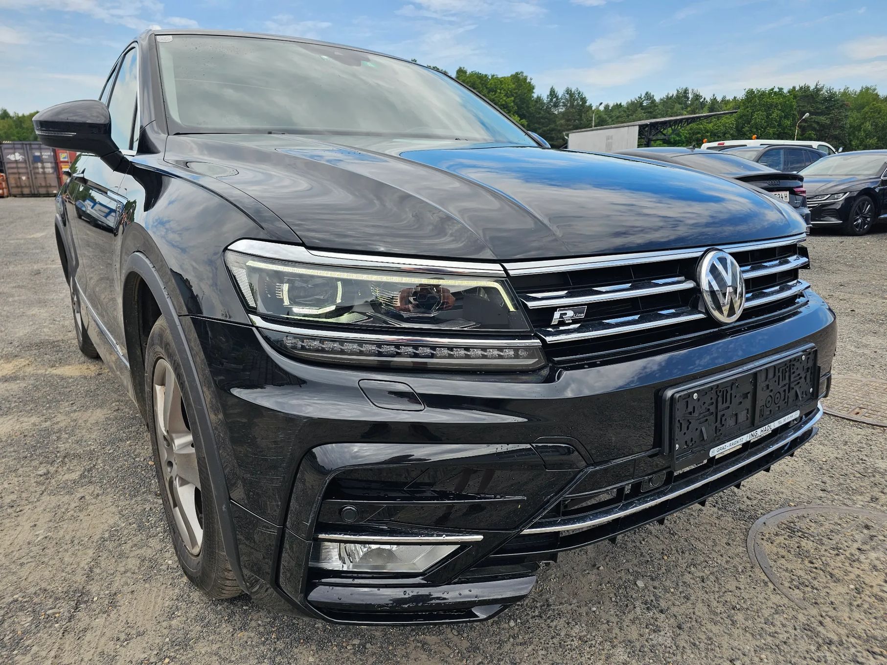 Volkswagen Tiguan 2.0 TSI 220, HIGHLINE 4X4 DSG, Bogate wyposazenie