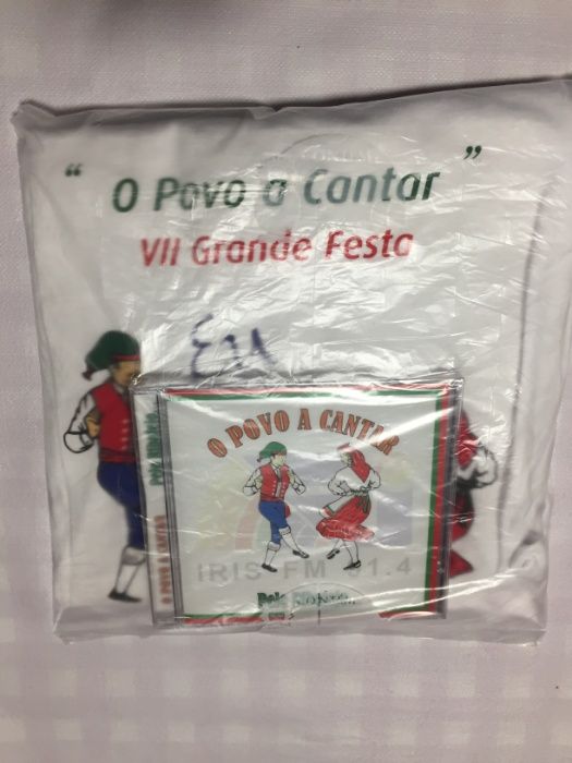 CD O Povo a Cantar Pelo Ribatejo