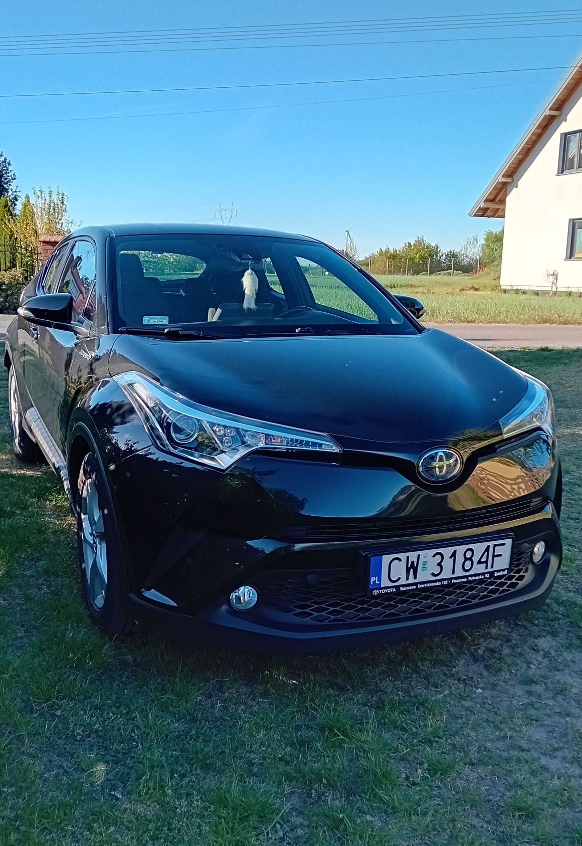 Toyota CHR 1.8 Hybryda