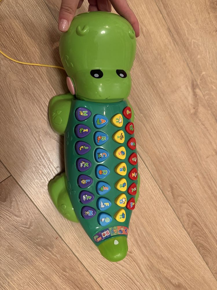 Vtech korkodyl aligator interaktywny