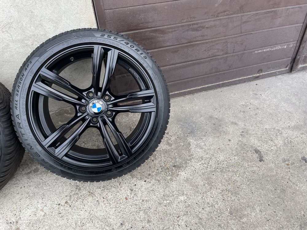 Koła, Felgi 5x120 19” Do BMW, Czarne, Ładny wzór