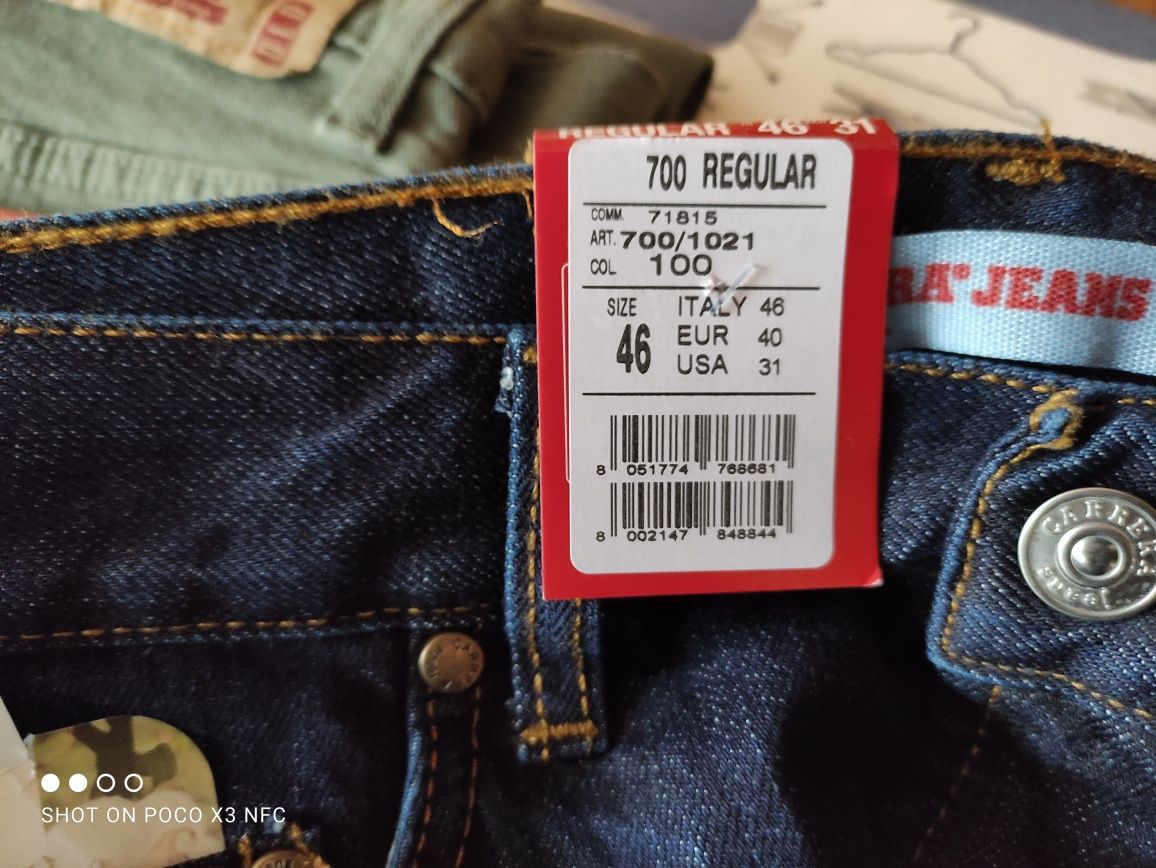 Jeans Carrera 700 regular fit