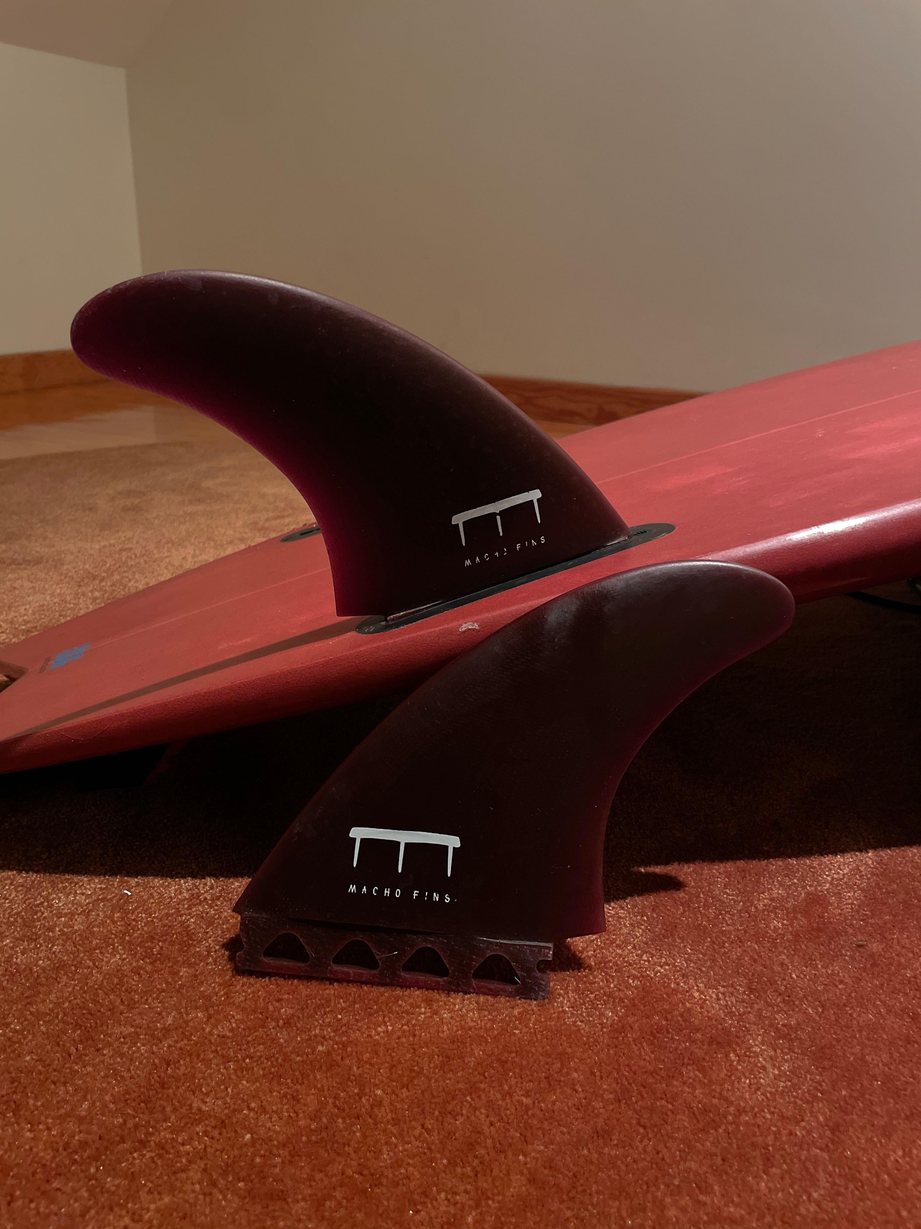 Quilhas Macho fins Twin