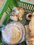 Porcelit Pruszków różne  miodowe naczynia