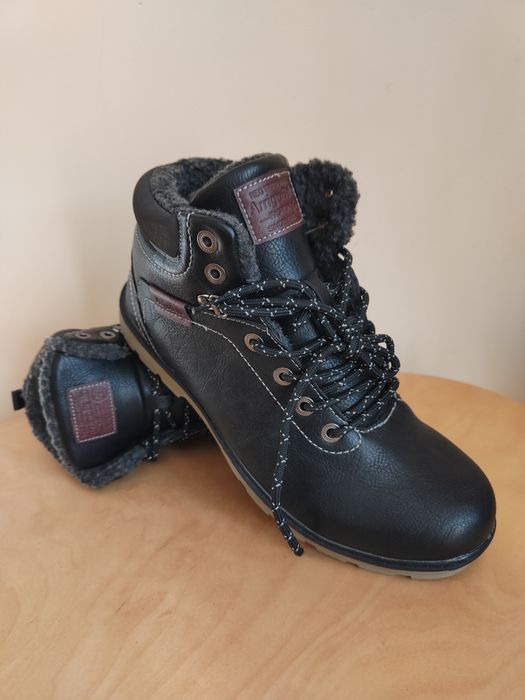 Trzewiki męskie ocieplane r. 43