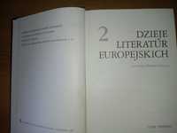 Dzieje literatur europejskich, tom 2, część 1, red. Floryan Władysław