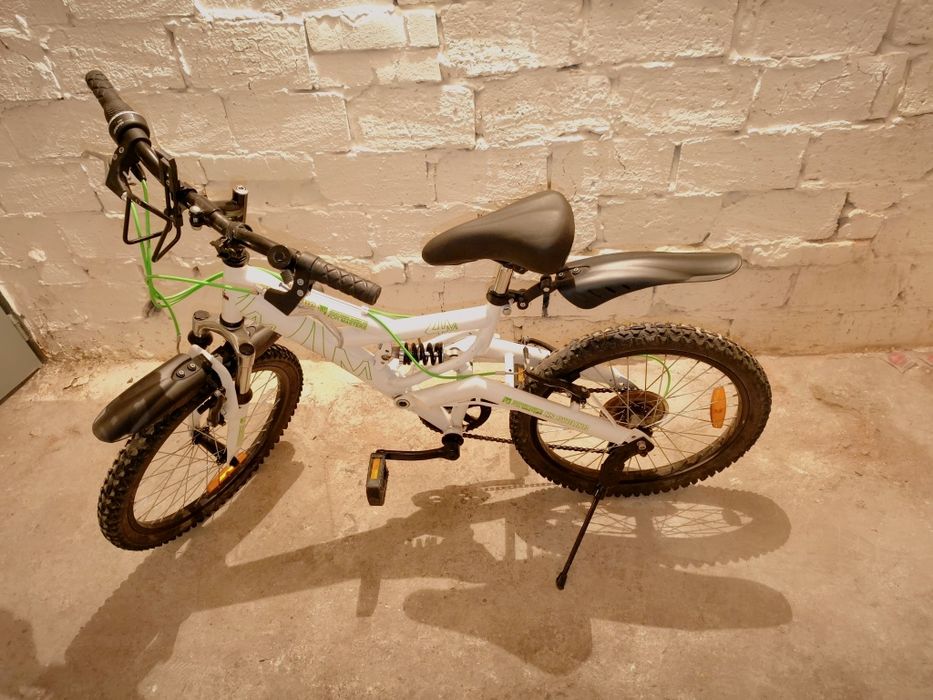 2x Chłopięce Rowery Górskie 20" MTB  Pełna Amortyzacja