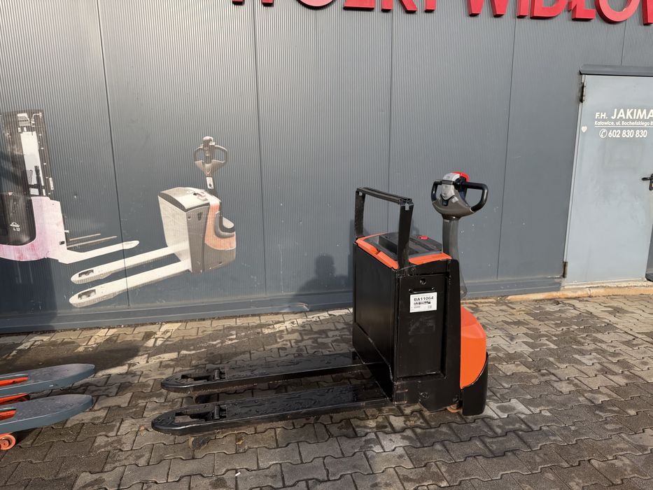 Paleciak elektryczny Toyota BT LWE 2000 kg  2017 r chlodniczy wózek