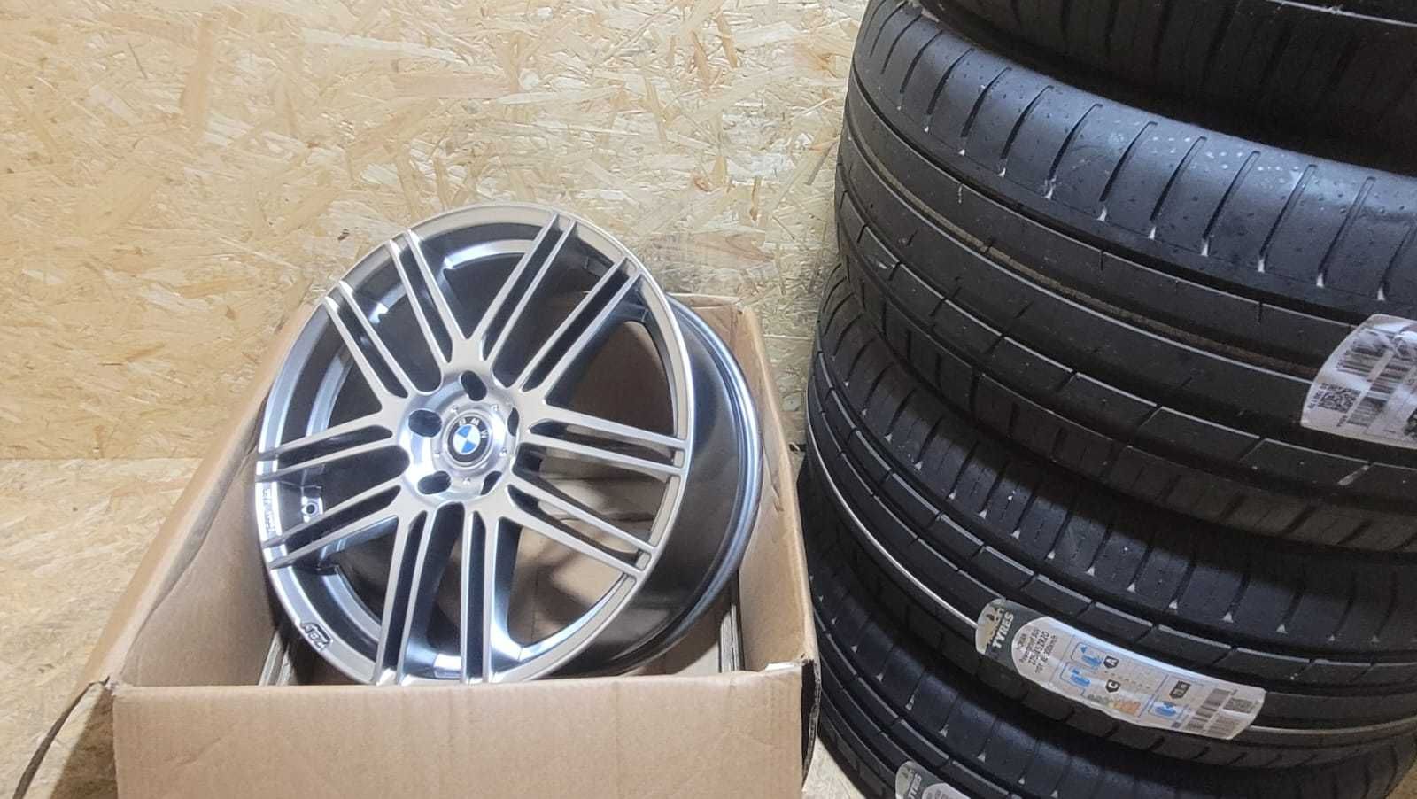 Koła letnie 5x120 9j 20" et 46 Nokian 275/45/20 BMW X5 X6