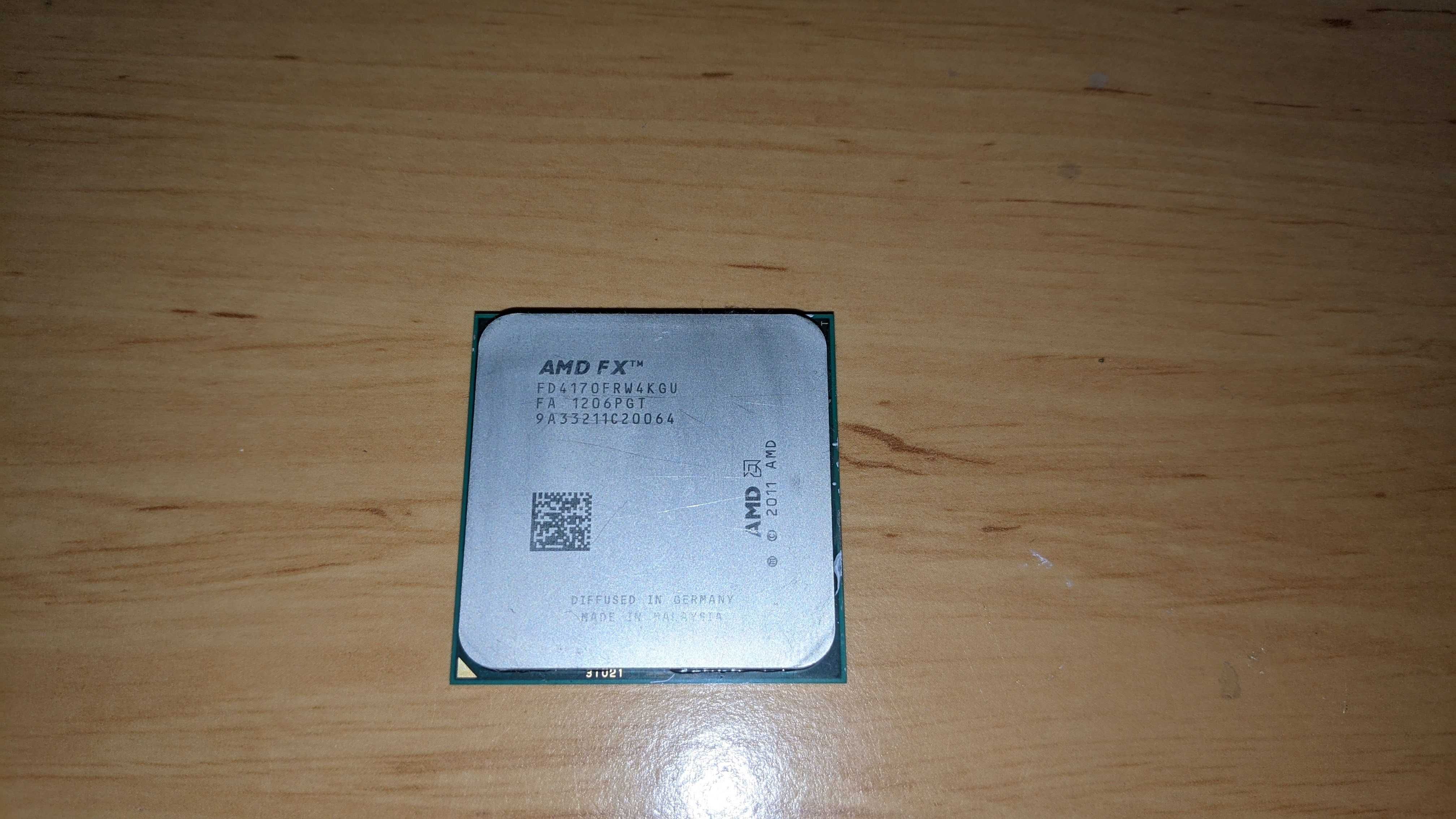 Processador - AMD FX-4170 Quad-Core