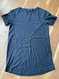 Oryginalna koszulka t- shirt Diesel czarny rozmiar M